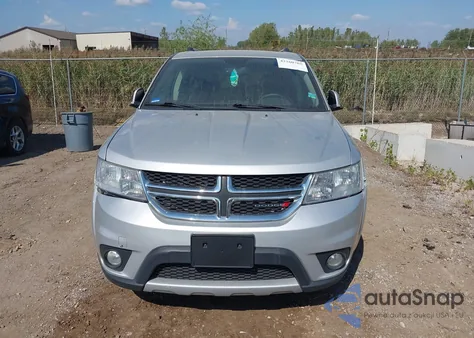 2014 Dodge Journey Limited from USA, damaged, VIN 3C4PDDDGXET141198